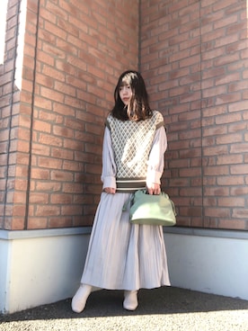 かめさん(レディース・148cm)の冬コーディネート