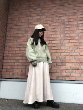 かめさん（レディース・148cm）の秋コーディネート