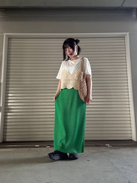 かめさんのコーディネート