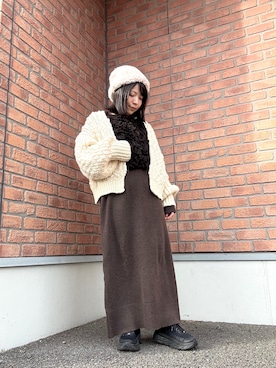 かめさんのコーディネート