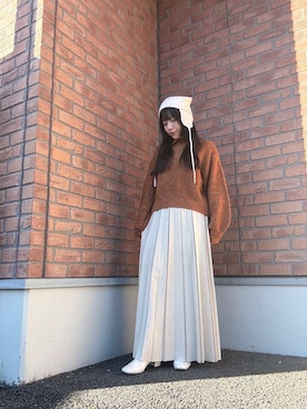 かめさん(レディース・148cm)の冬コーディネート
