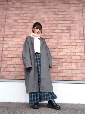 かめさん(レディース・148cm)の冬コーディネート