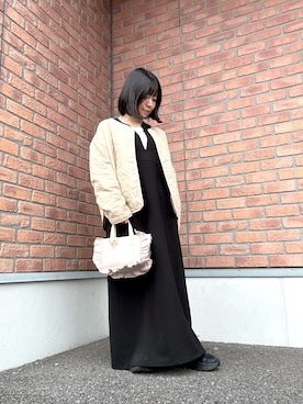「RODE SKO（ロデスコ）のアイテム」を使った、かめさん（レディース・148cm）の秋コーディネート