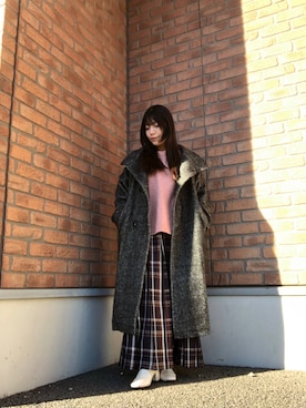 かめさん（レディース・148cm）の冬コーディネート