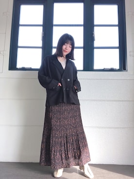 かめさん（レディース・148cm）の春コーディネート