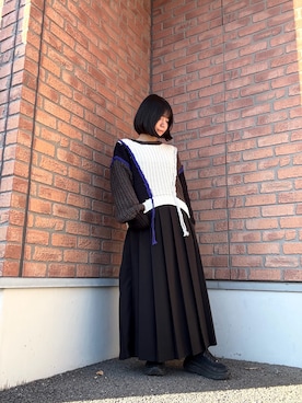 かめさんのコーディネート