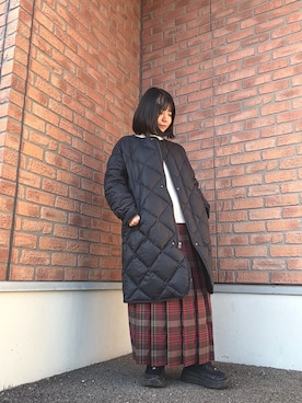 かめさん（レディース・148cm）の冬コーディネート