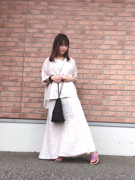かめさん（レディース・149cm）の夏コーディネート