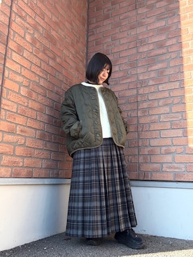 かめさんのコーディネート