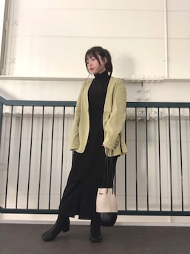 かめさん（レディース・148cm）の冬コーディネート