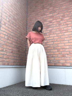 かめさん(レディース・148cm)の夏コーディネート