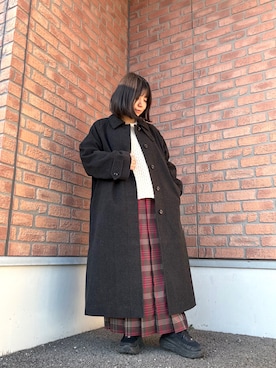 かめさん（レディース・148cm）の冬コーディネート