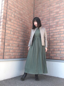 かめさん（レディース・148cm）の春コーディネート