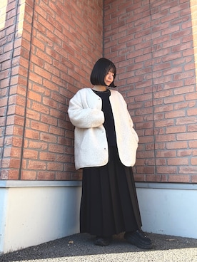 かめさん(レディース・148cm)の冬コーディネート