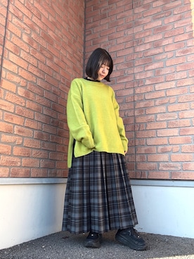 かめさんのコーディネート