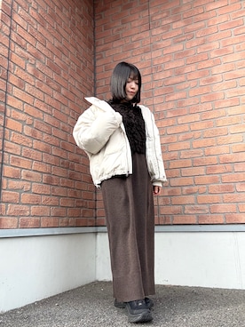 かめさんのコーディネート