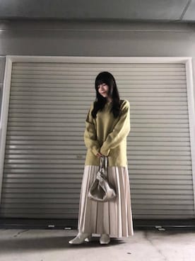 かめさん（レディース・148cm）の秋コーディネート