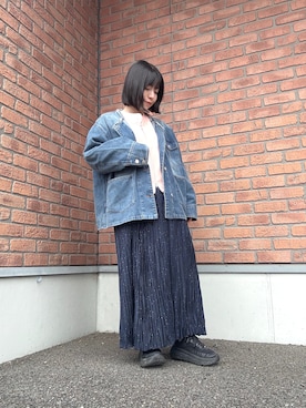 かめさん（レディース・148cm）の春コーディネート