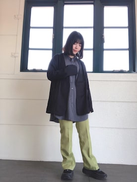 かめさん(レディース・148cm)の春コーディネート