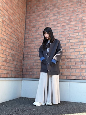 かめさんのコーディネート
