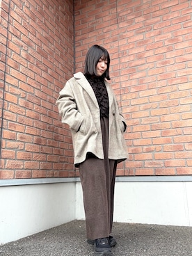 かめさんのコーディネート