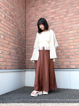 かめさん(レディース・148cm)の夏コーディネート