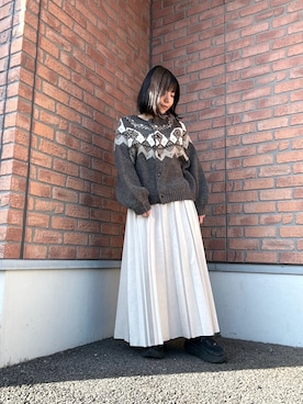 かめさん(レディース・148cm)の冬コーディネート