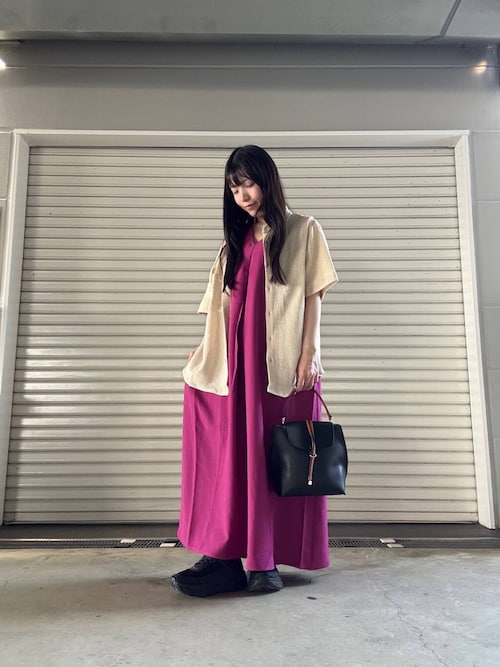 未使用⭐︎GALERIE VIE リネン ハーフスリーブジャケット 未使用⭐︎GALERIE VIE リネン ハーフスリーブジャケット 未使用