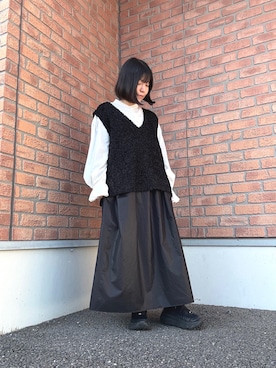 かめさんのコーディネート