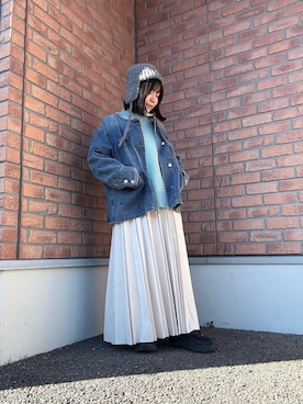 かめさんのコーディネート