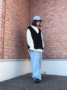 かめさん(レディース・148cm)の春コーディネート