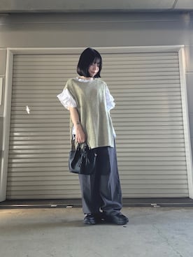 「秋服」｜かめさん（レディース・148cm・30代）の秋コーディネート