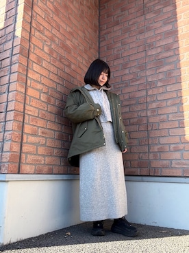 かめさん（レディース・148cm）の冬コーディネート