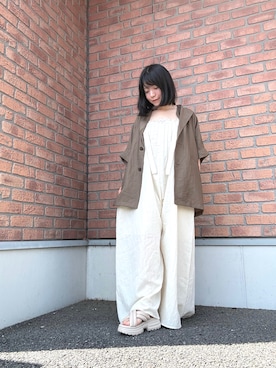 かめさん(レディース・148cm)の夏コーディネート