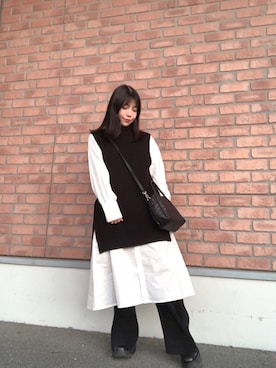 かめさん（レディース・148cm）の冬コーディネート