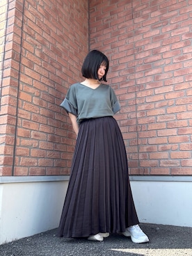 「秋服」｜かめさん（レディース・148cm・30代）の秋コーディネート