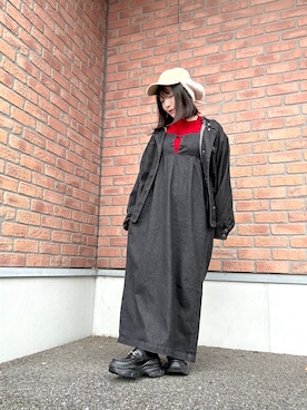 かめさん（レディース・148cm）の秋コーディネート