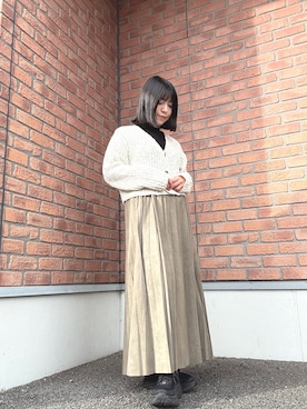 かめさんのコーディネート