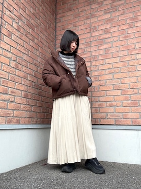 かめさんのコーディネート