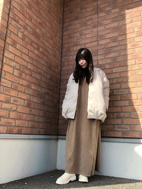 かめさん（レディース・148cm）の秋コーディネート