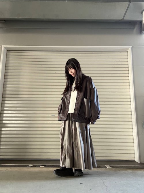セール】スウェットライクロゴニット（ニット/セーター）｜ITEMS
