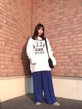 かめさん（レディース・148cm）の冬コーディネート