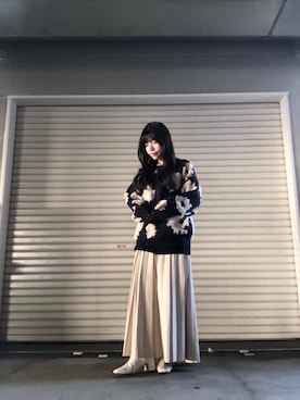 かめさん（レディース・148cm）の冬コーディネート