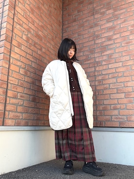 かめさん（レディース・148cm）の冬コーディネート