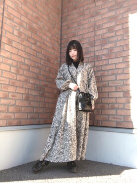 かめさん(レディース・148cm)の冬コーディネート