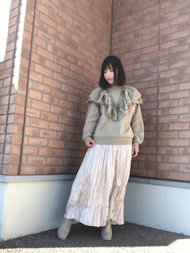 かめさん（レディース・148cm）の冬コーディネート