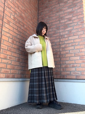 かめさん（レディース・148cm）の冬コーディネート