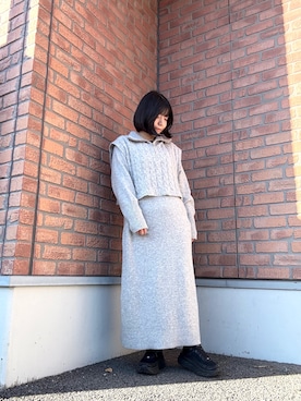 かめさん（レディース・148cm）の冬コーディネート