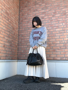 かめさん(レディース・148cm)の秋コーディネート