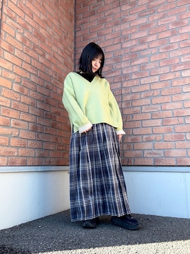 かめさん(レディース・148cm)の春コーディネート